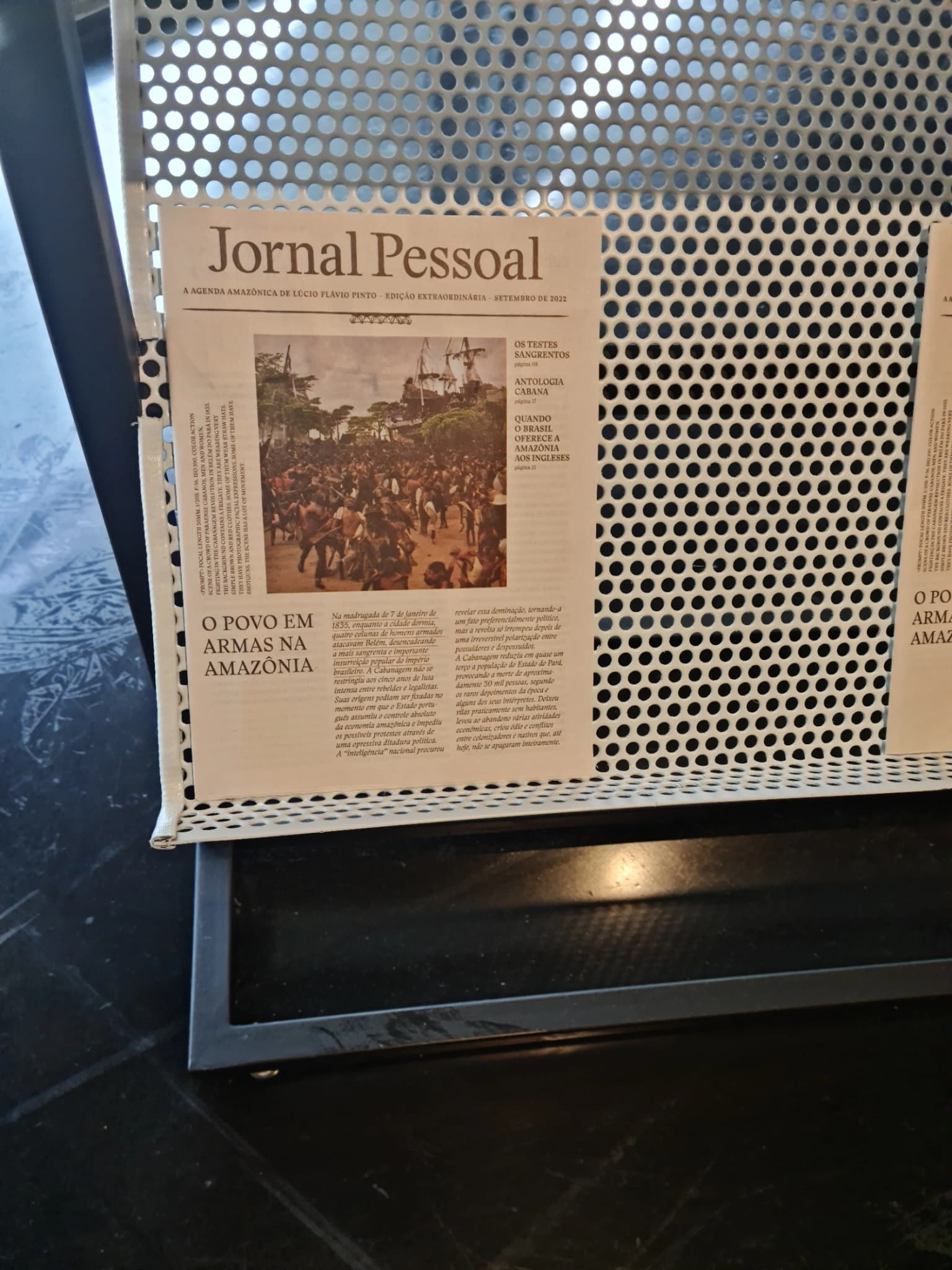 Cabanagem na independência