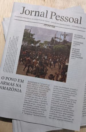 Jornal Pessoal cabano é lançado no Rio de Janeiro