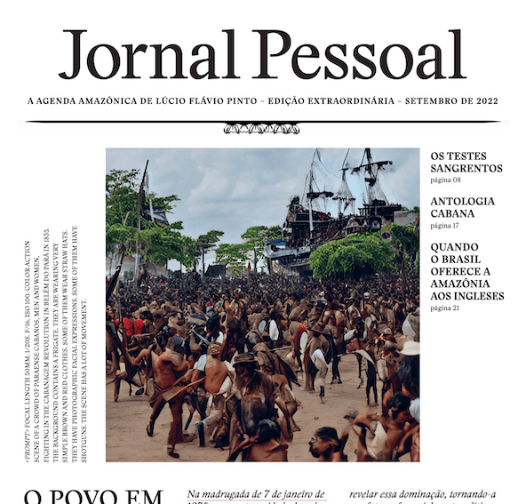 Jornal Pessoal | Edição Extraordinária, Set. 2022